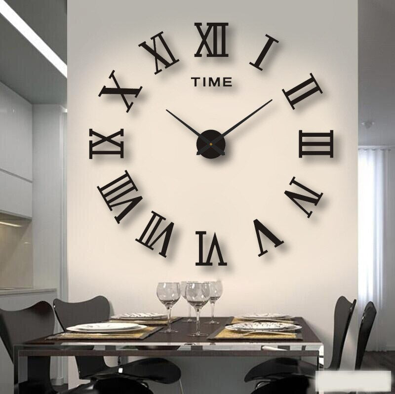 ArtisticTick - Statement Wall Clock