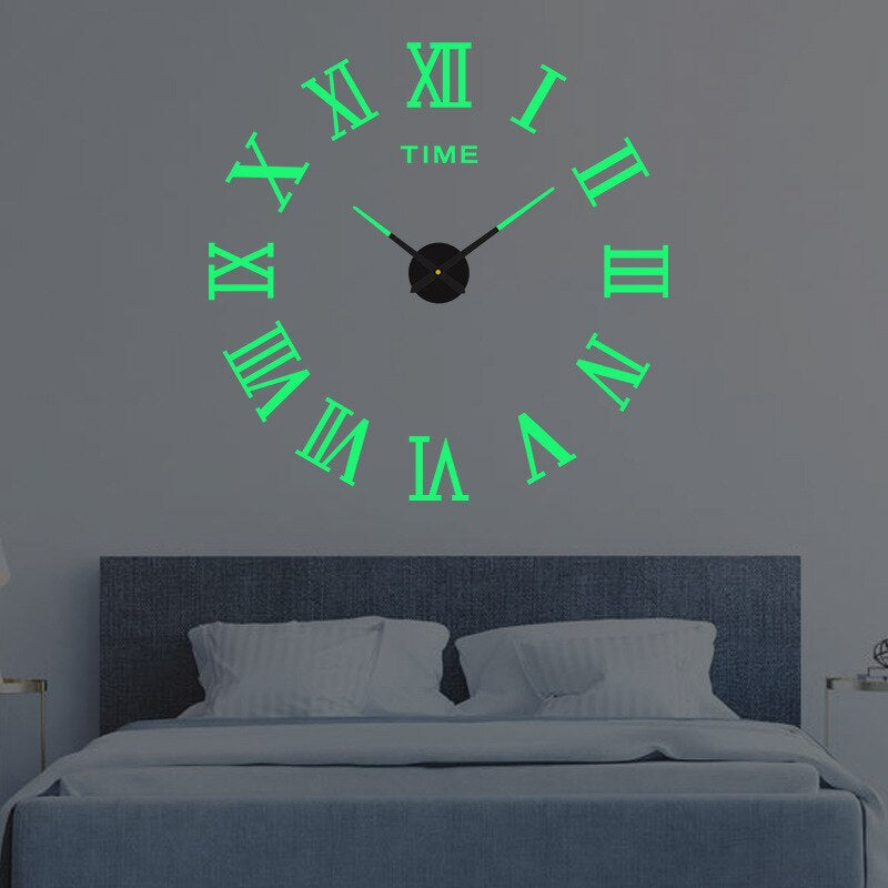 ArtisticTick - Statement Wall Clock