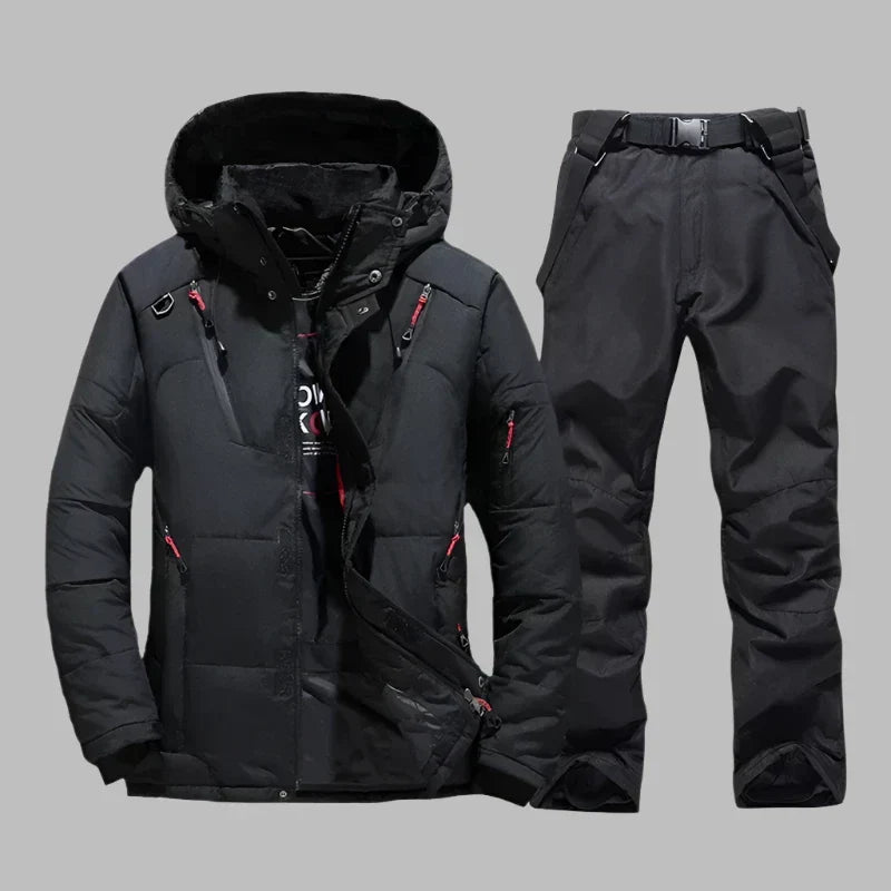ArvidGear | Premium Waterproof Insulated Men's Ski Suit for Cold Weather