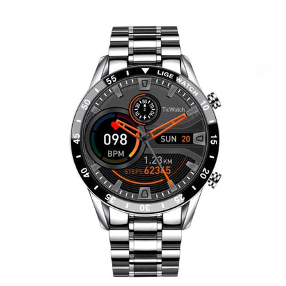AureaSteel | 4G Smartwatch with AMOLED Display and Multi-Function GPS Features