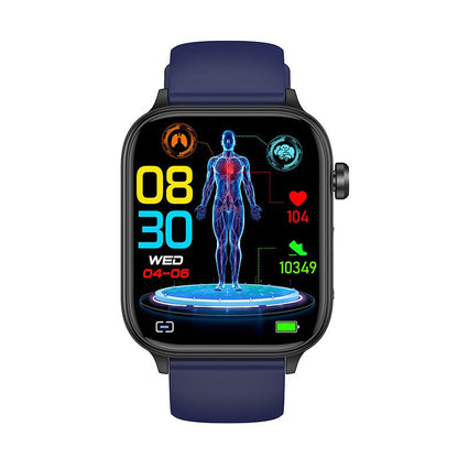 Calculation Ein-Klick-SOS call GPS positioning blood sugar texts and notification receive health smartwatch