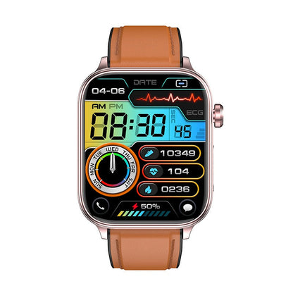 Calculation Ein-Klick-SOS call GPS positioning blood sugar texts and notification receive health smartwatch
