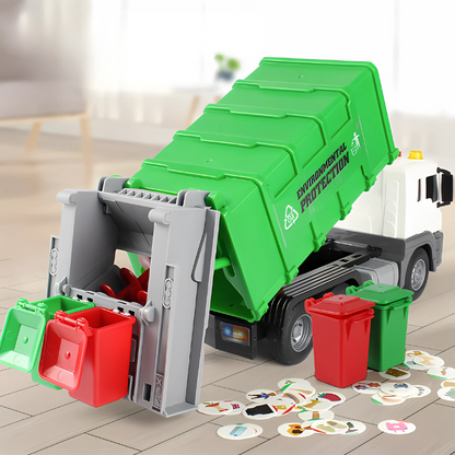 Ecohero Truck | Children’s Educational Toy Garbage Truck Interactive Eco-Friendly for 3-5 Year Olds