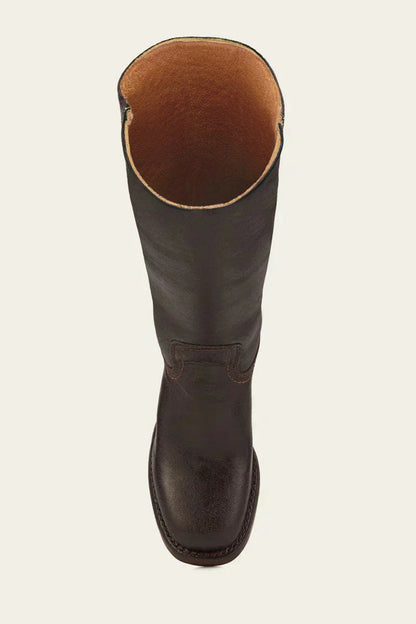 Classic Women's Boots with Block Heel – Durable Handcrafted Design for Timeless Style