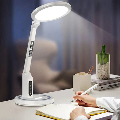 ClockGlow - Multifunctional Desk Lamp
