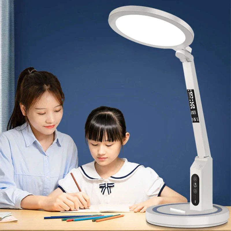 ClockGlow - Multifunctional Desk Lamp