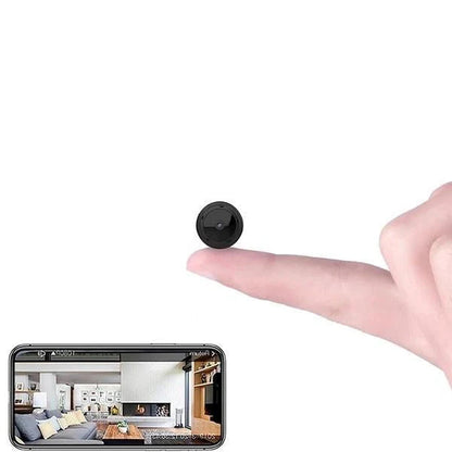 Compact 1080P WiFi Security Cam with Night Vision