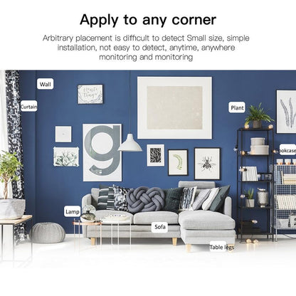 Compact 1080P WiFi Security Cam with Night Vision