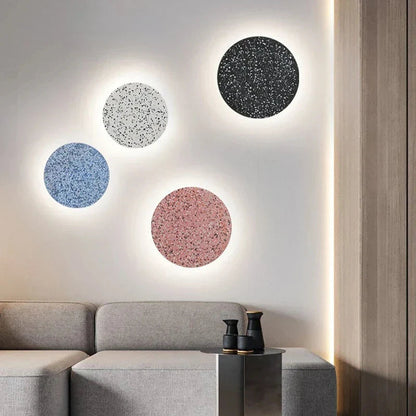 ConcreteAura - Modern Concrete Wall Light