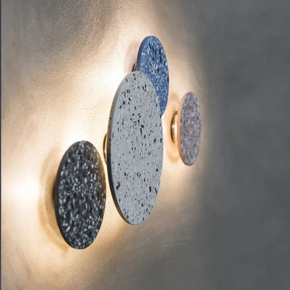 ConcreteAura - Modern Concrete Wall Light