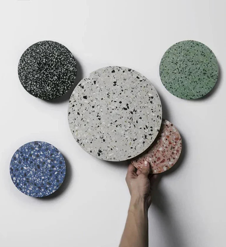 ConcreteAura - Modern Concrete Wall Light