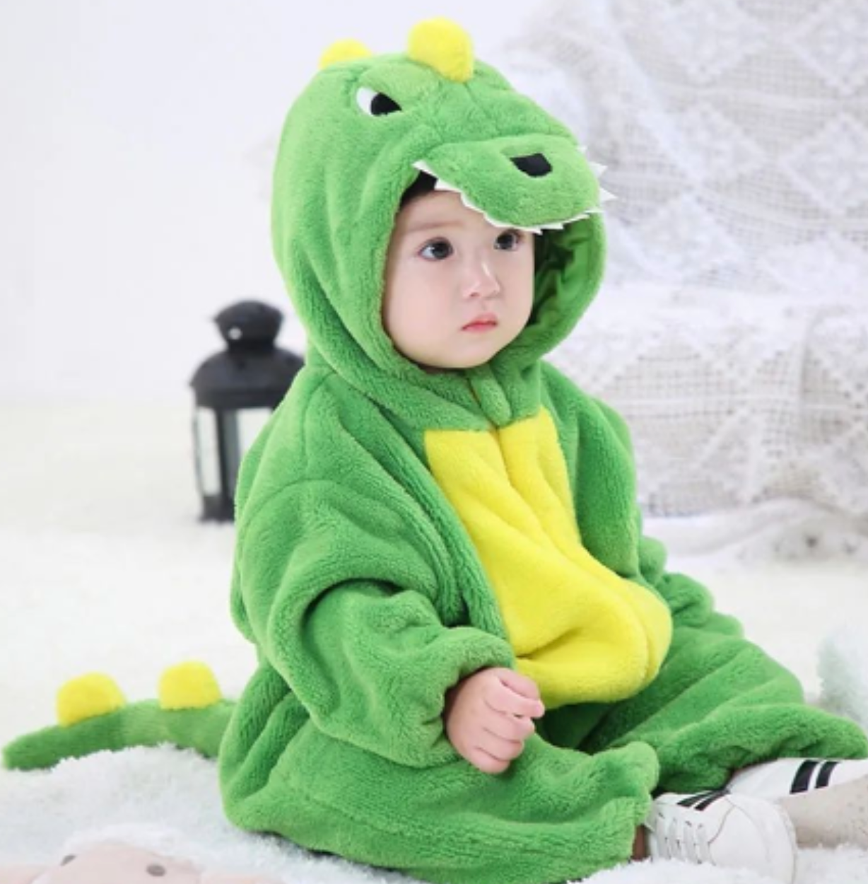 CozyCubs | Flannel Baby Onesie – Adorable Dress-Up Outfit