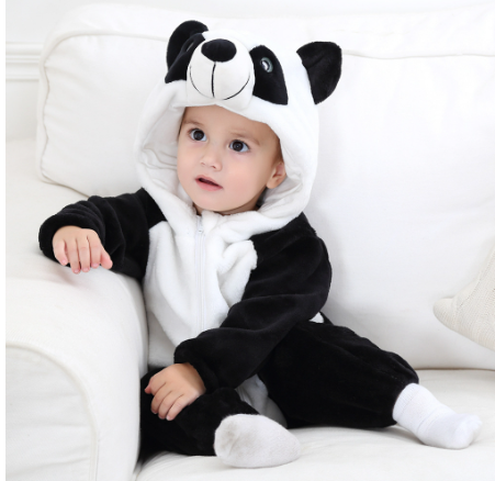 CozyCubs | Flannel Baby Onesie – Adorable Dress-Up Outfit