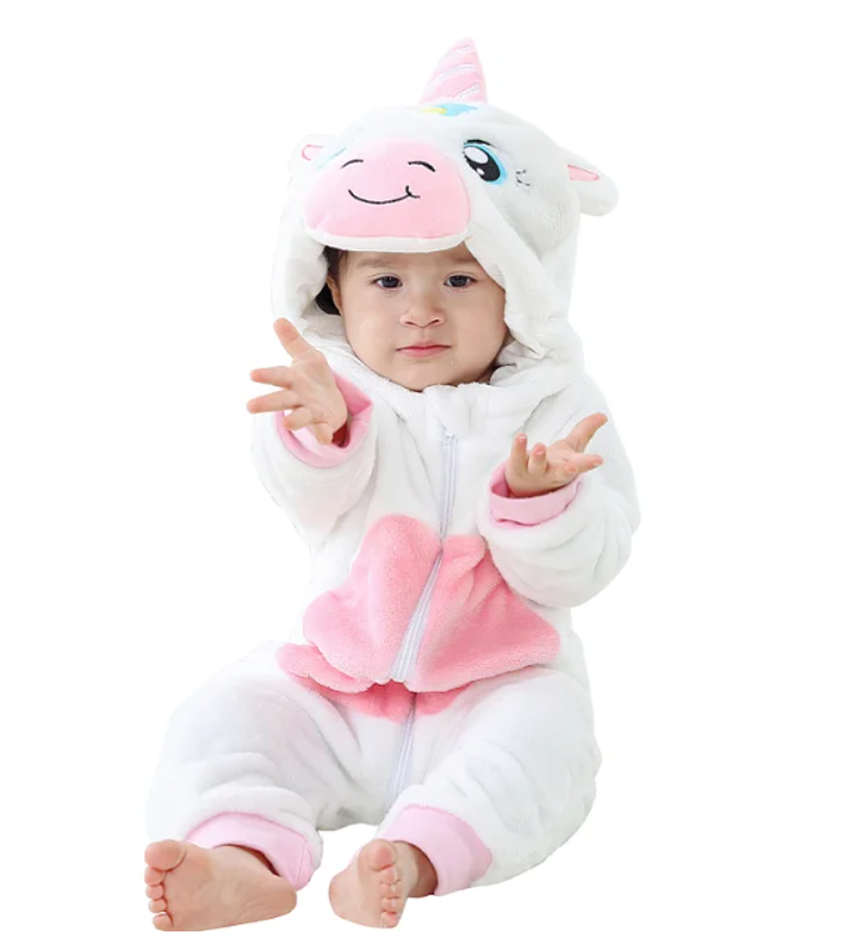 CozyCubs | Flannel Baby Onesie – Adorable Dress-Up Outfit