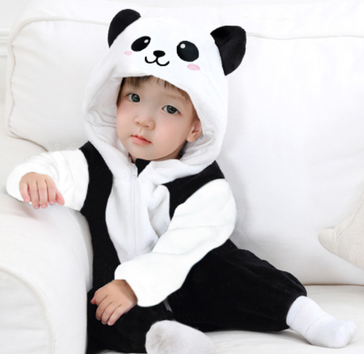 CozyCubs | Flannel Baby Onesie – Adorable Dress-Up Outfit