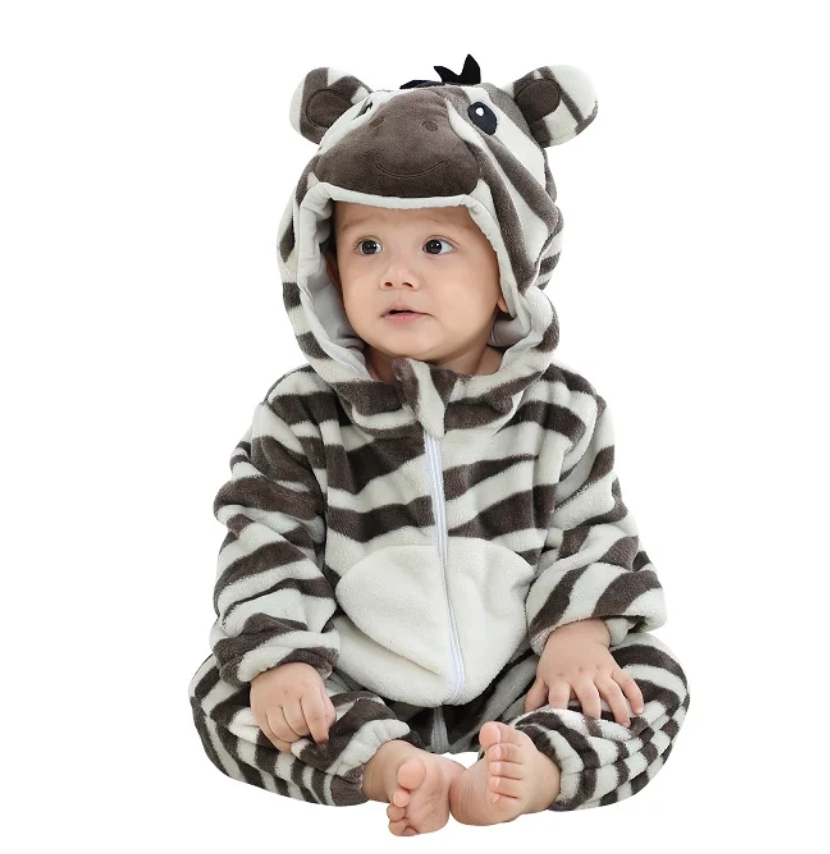 CozyCubs | Flannel Baby Onesie – Adorable Dress-Up Outfit