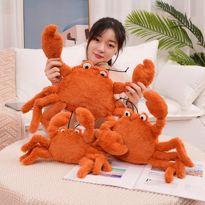 CrabCuddle | Funny Lobster or Crab Plush Toy for Kids