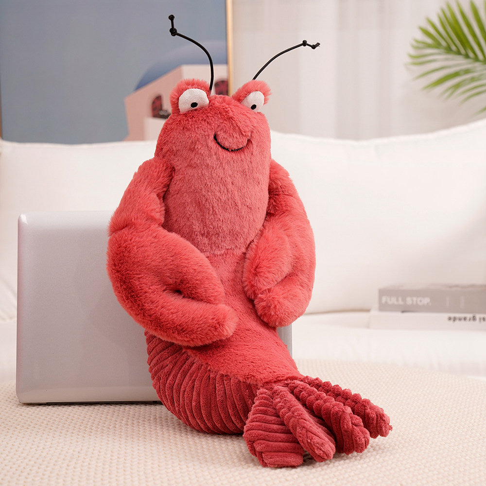 CrabCuddle | Funny Lobster or Crab Plush Toy for Kids