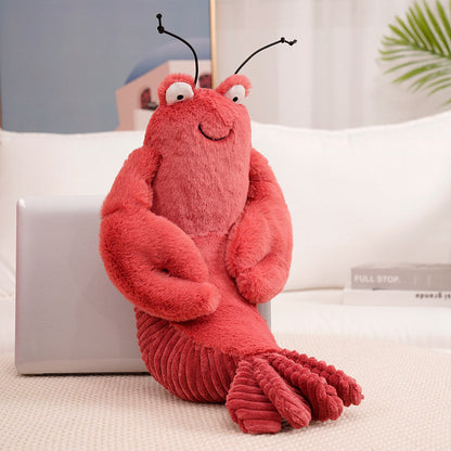 CrabCuddle | Funny Lobster or Crab Plush Toy for Kids