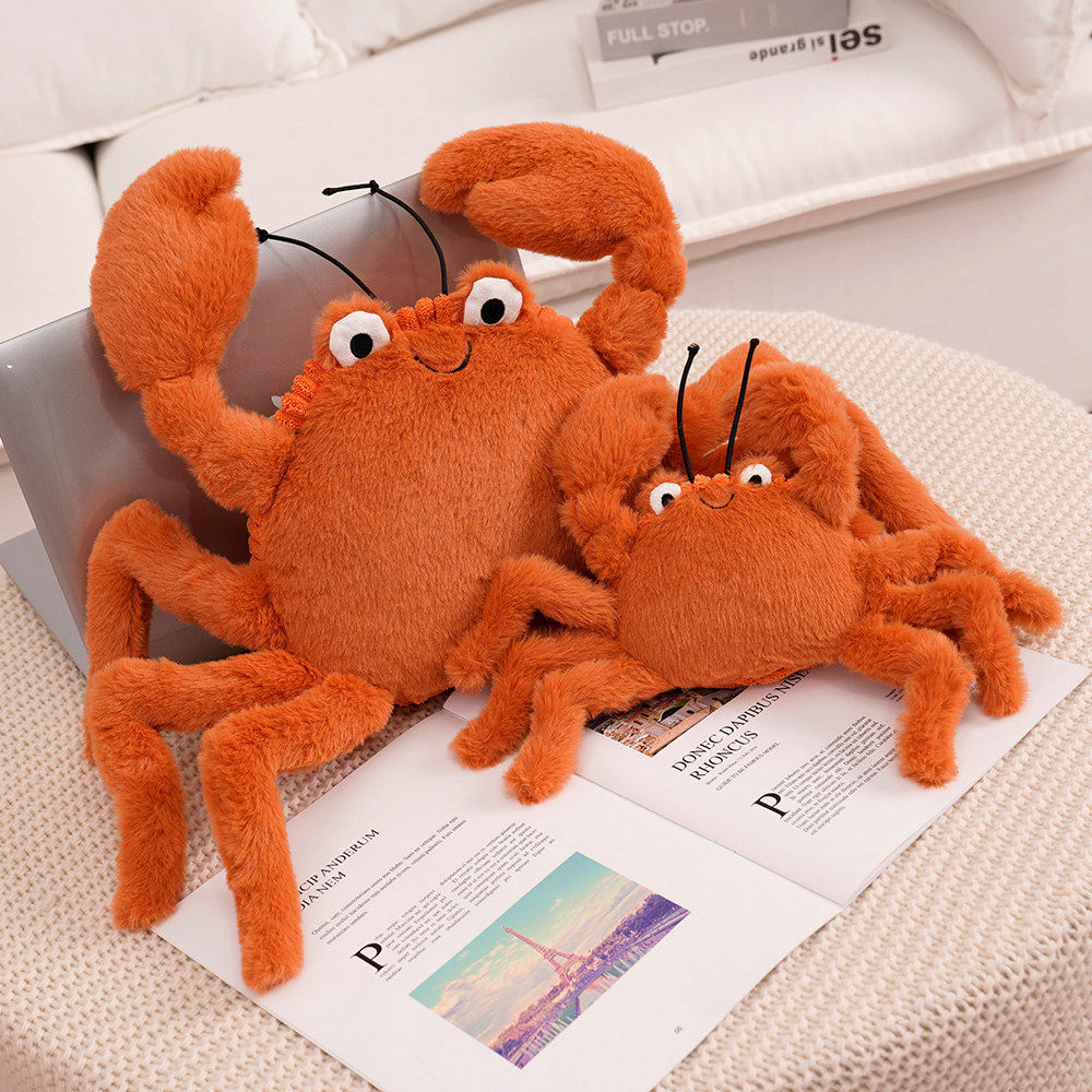 CrabCuddle | Funny Lobster or Crab Plush Toy for Kids