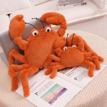 CrabCuddle | Funny Lobster or Crab Plush Toy for Kids