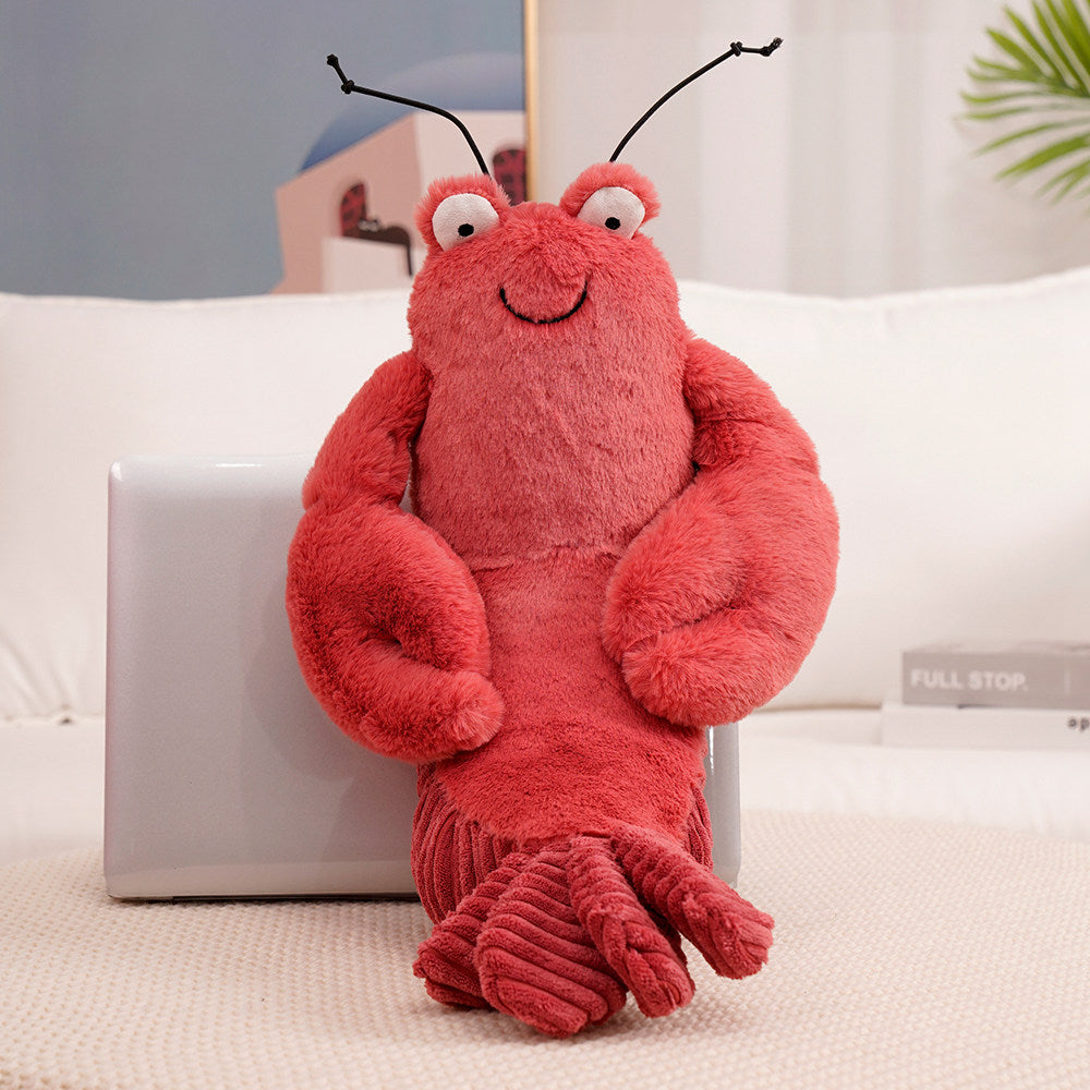 CrabCuddle | Funny Lobster or Crab Plush Toy for Kids