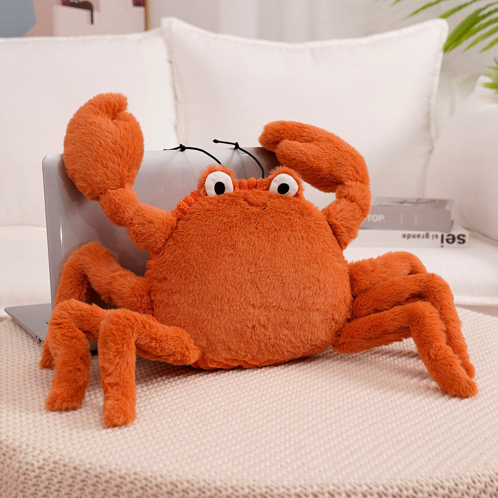 CrabCuddle | Funny Lobster or Crab Plush Toy for Kids