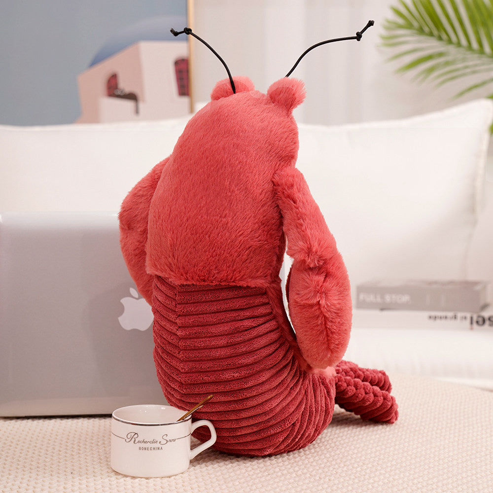 CrabCuddle | Funny Lobster or Crab Plush Toy for Kids