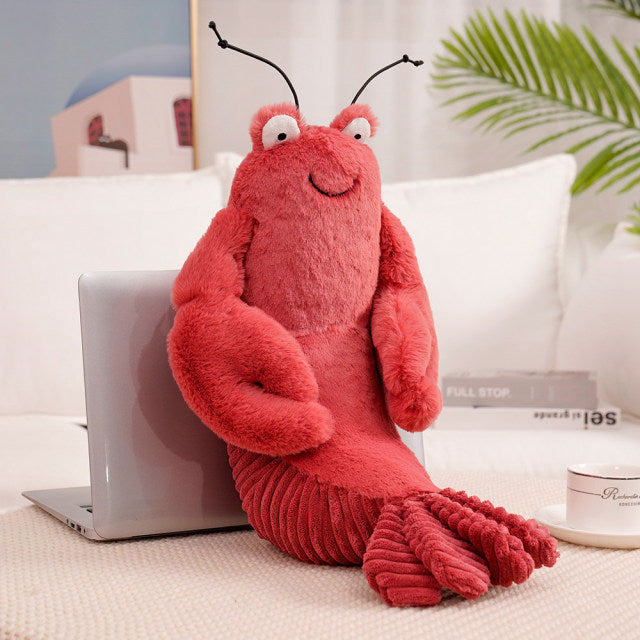 CrabCuddle | Funny Lobster or Crab Plush Toy for Kids