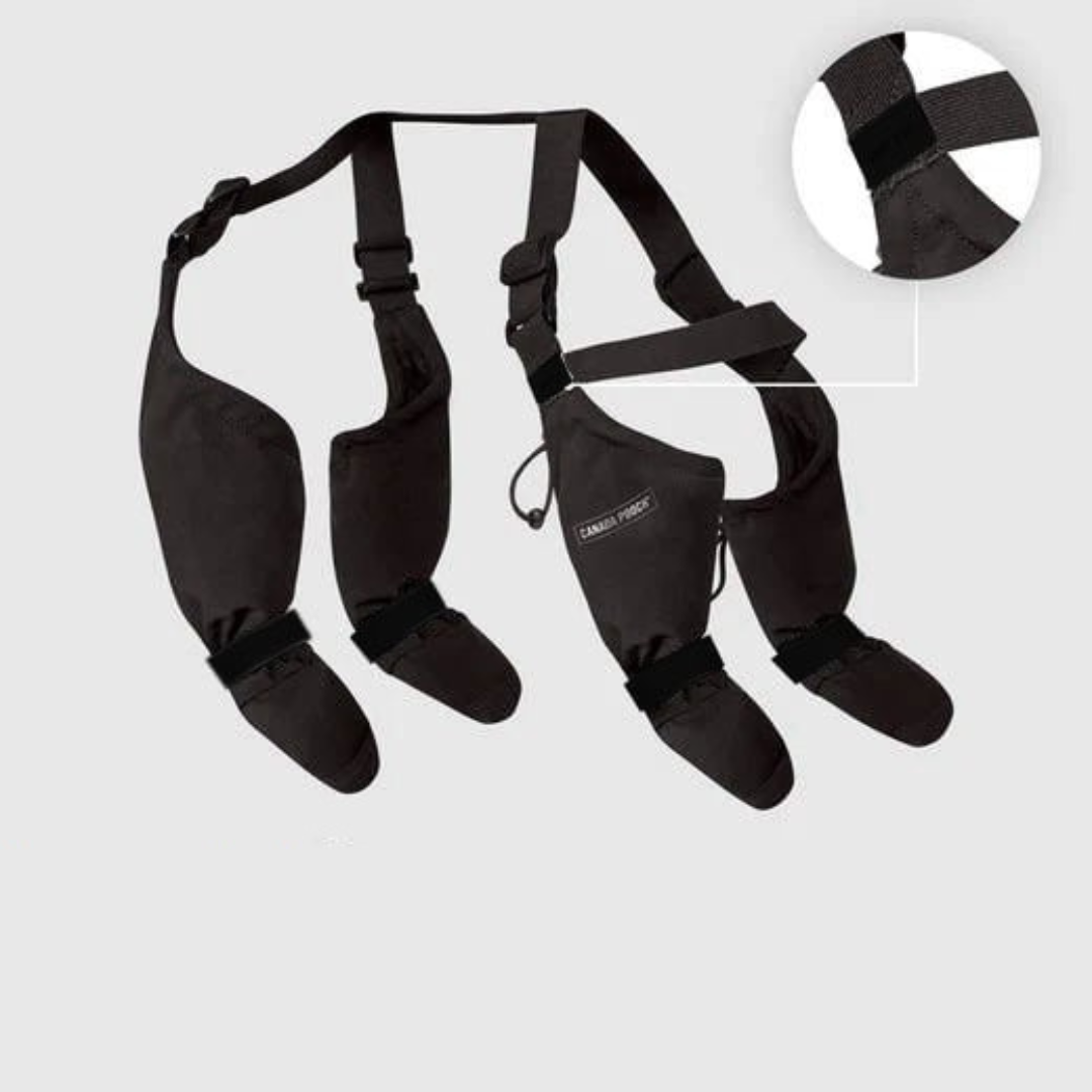 Durable Dog Boots for All Weather Protection – Waterproof Dog Shoes for Snow, Hiking, and Walking