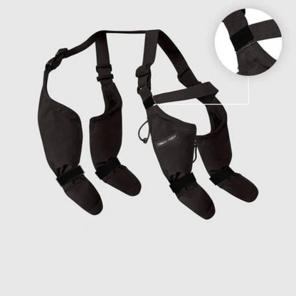 Durable Dog Boots for All Weather Protection – Waterproof Dog Shoes for Snow, Hiking, and Walking