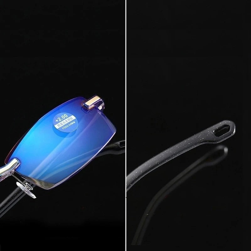 Durable Multifocus Reading Glasses