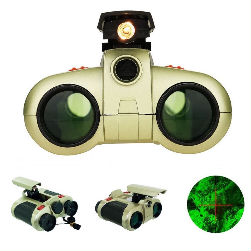 Durable Night Vision Binoculars for Kids – Outdoor Adventure Play Toy for Learning & Exploration