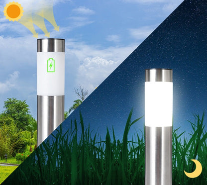EcoTrack - Solar-Powered Pathway Light