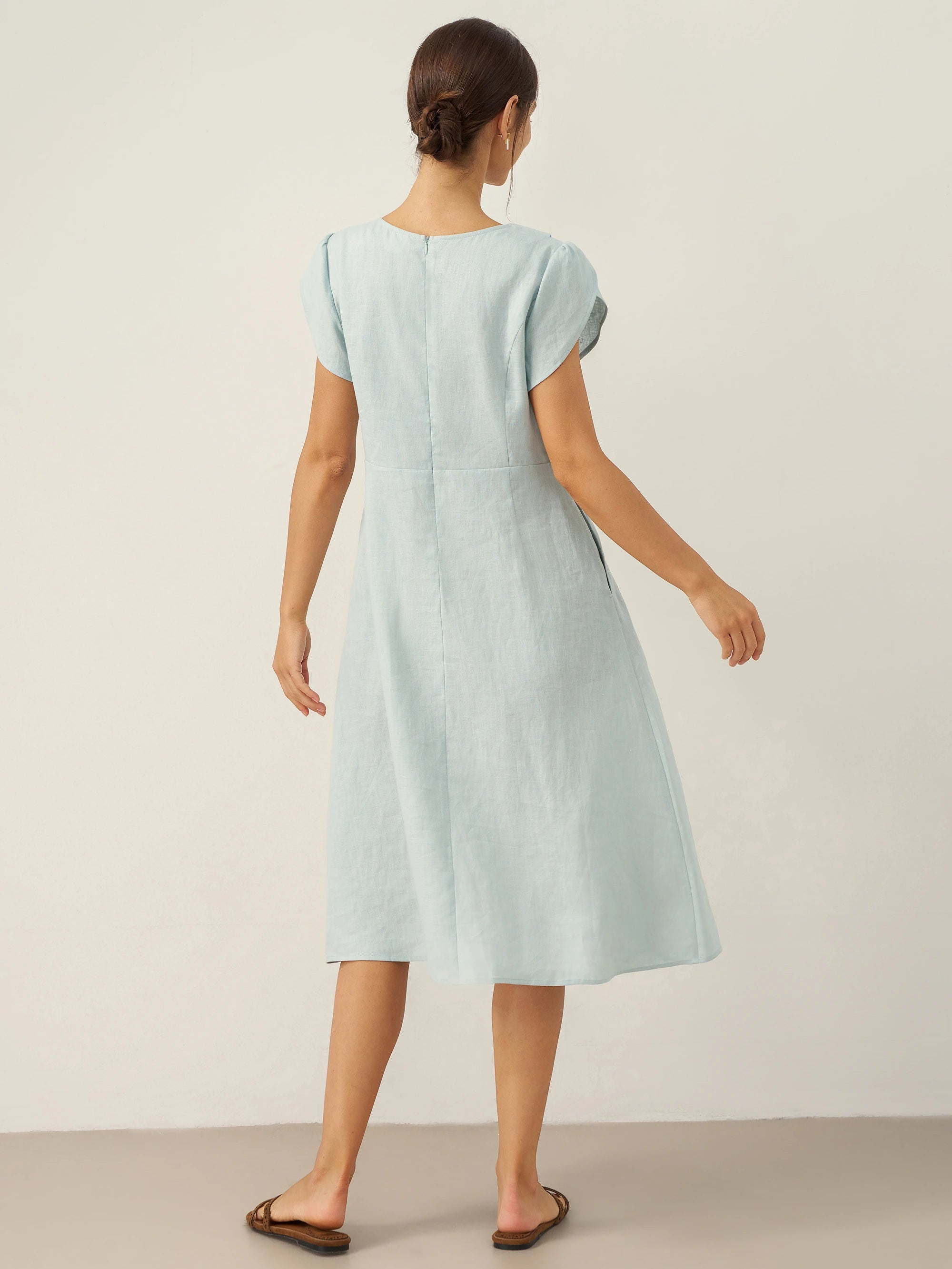 Emma | Elegant Casual Summer Midi Dress
