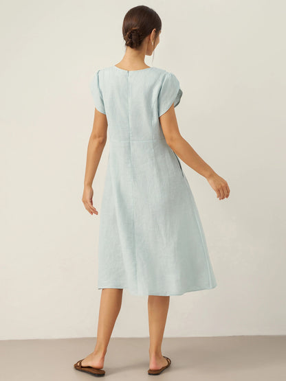 Emma | Elegant Casual Summer Midi Dress