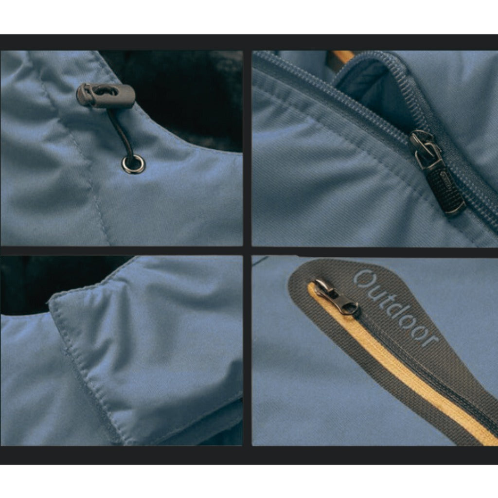 FrostGuard – Waterproof Fleece-Lined Winter Jacket