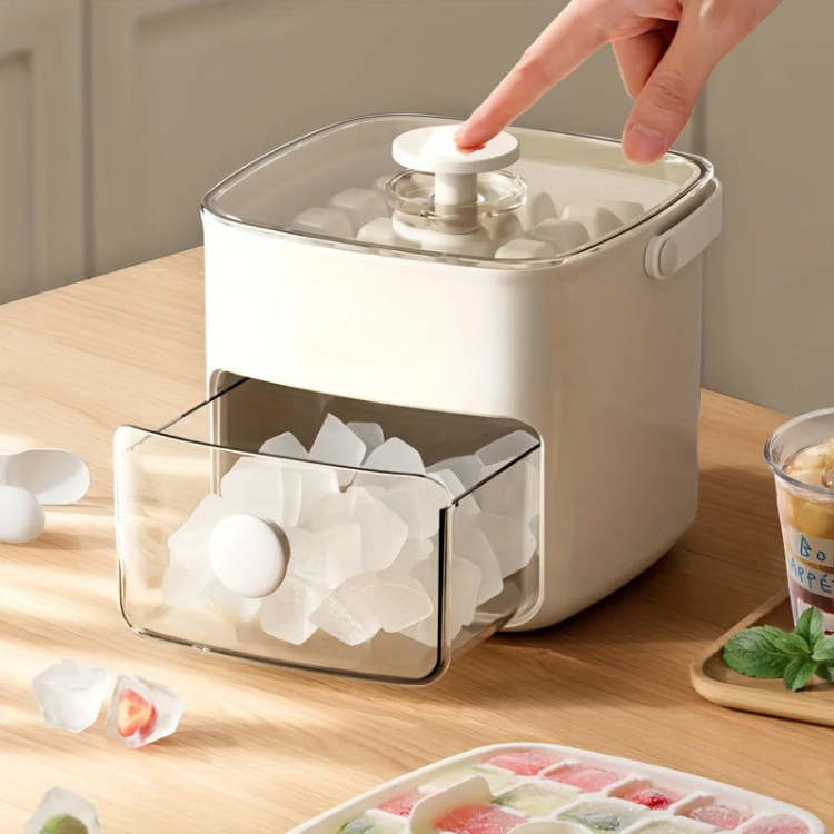 FrostMate | Compact Countertop Ice Maker with Quick Cooling Technology