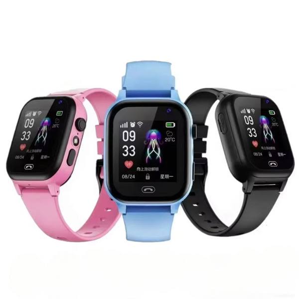 GPS Smartwatch for Kids with GPS Tracker, SIM Card, Video Call, Camera, and Activity Monitoring