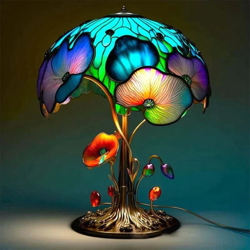 GlassMuse | Handcrafted Light with Vibrant Stained Glass Design