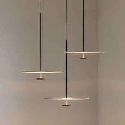GlowCurve - Contemporary Arc Ceiling Lamp