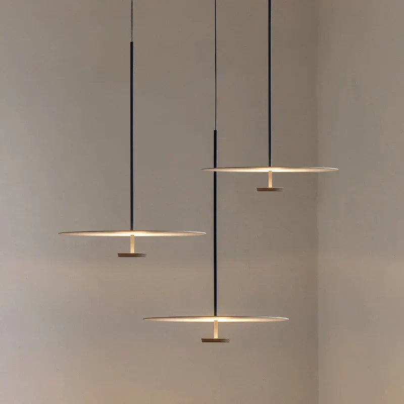 GlowCurve - Contemporary Arc Ceiling Lamp