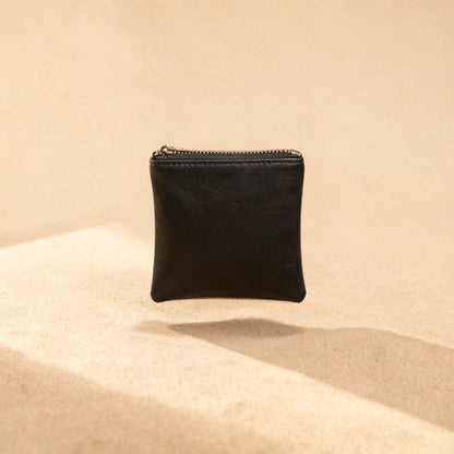 The Zip Pouch, top zip view