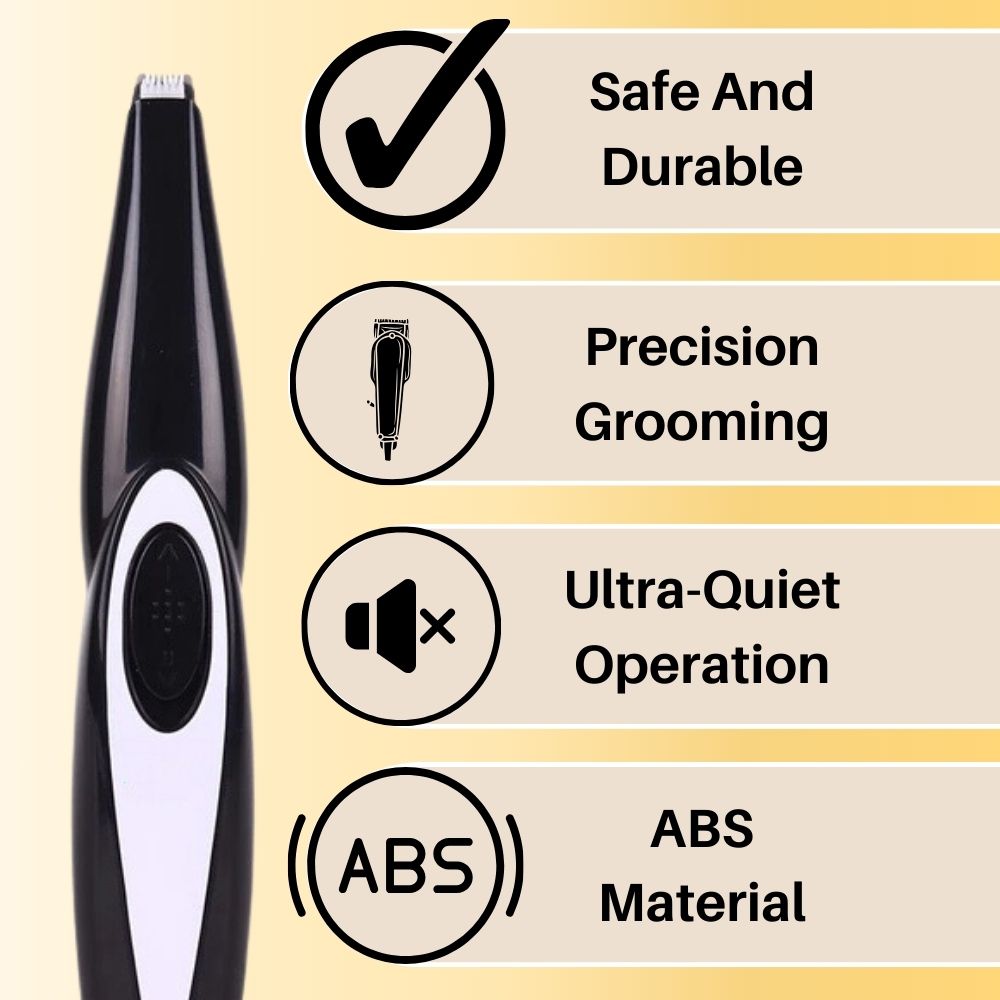 TrimWhisper – Precision Dog Grooming Kit with Quiet Motor