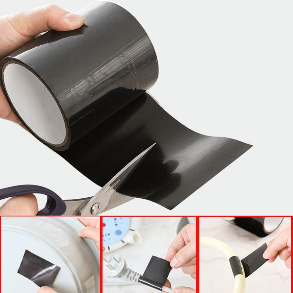 Waterproof Repair Tape | Heavy-Duty Adhesive Tape for Cracks, Sealing & Outdoor Use