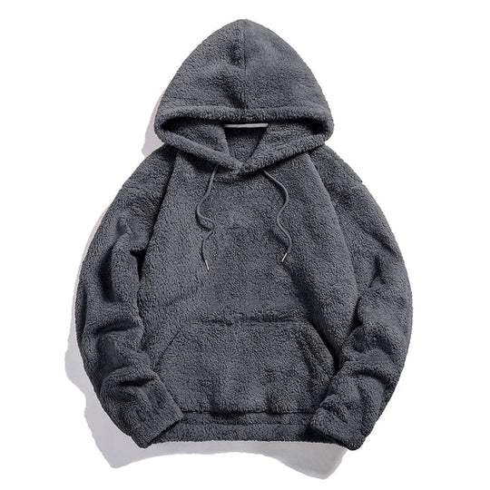 Cozy ComFort - Women's Oversized Hoodie, Ultra-Soft Fleece Sweatshirt for Cold Days