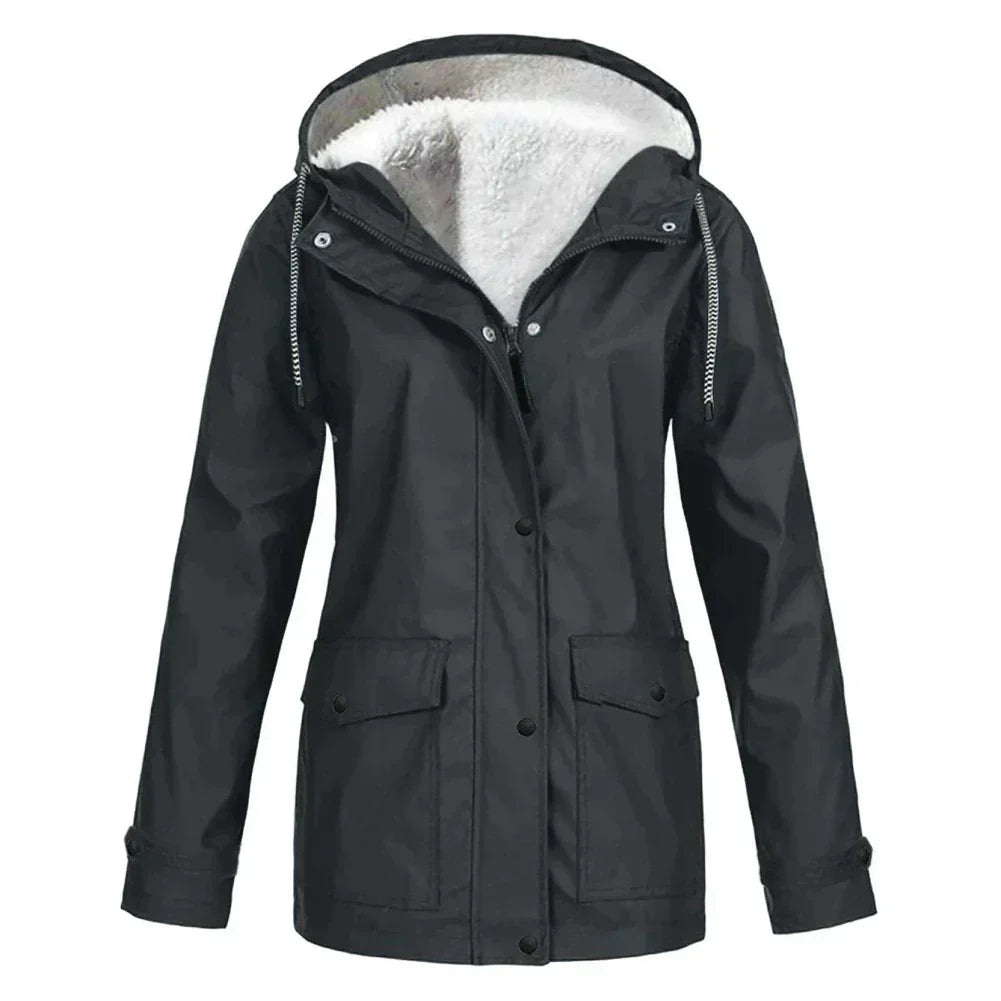 Women's  Breathable Outdoor Coat - Waterproof