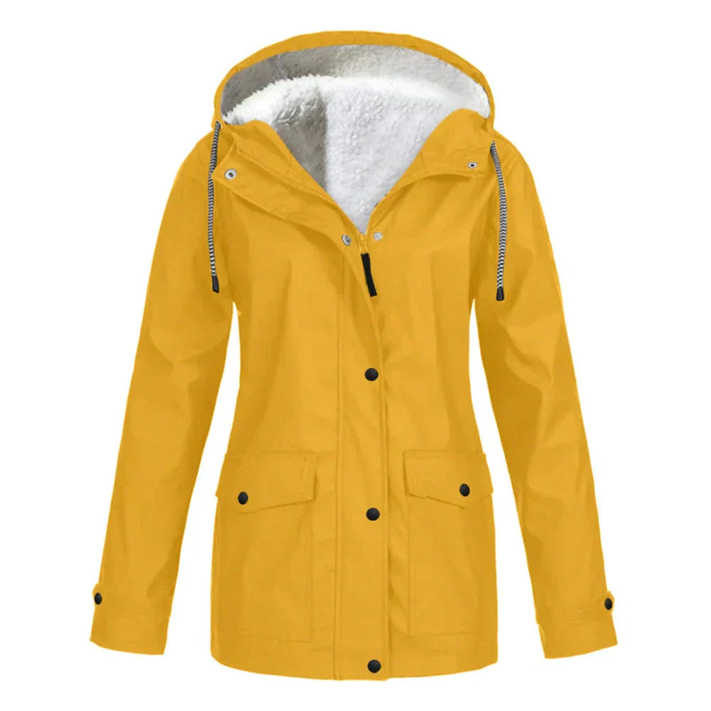 Women's  Breathable Outdoor Coat - Waterproof