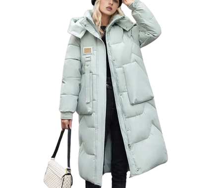 Women's Long Padded Winter Coat