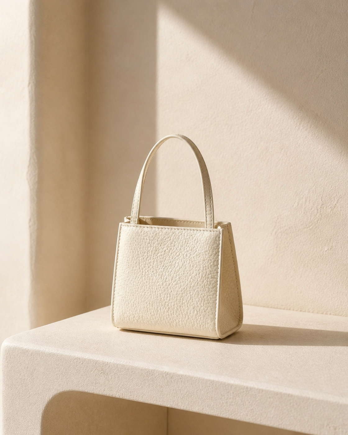 Saint Loir Mini Tote Bag — lifestyle view